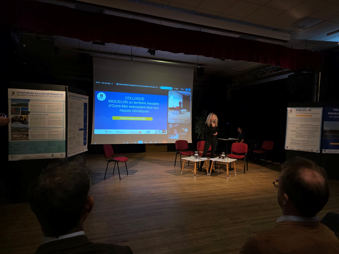 Photo du colloque à remplacer