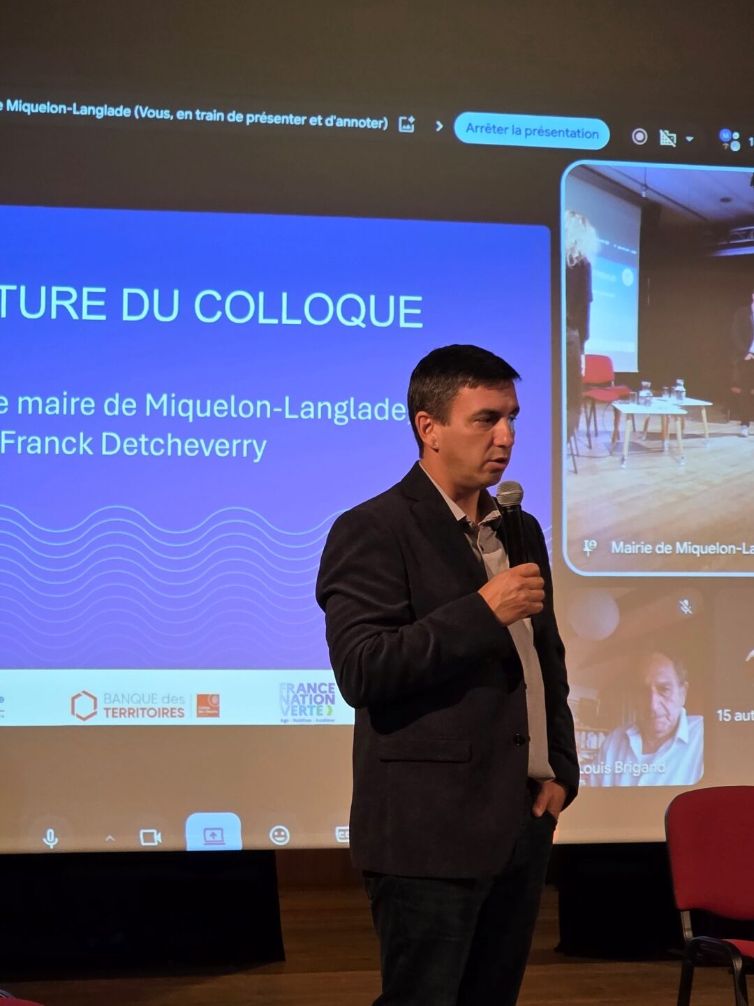 Photo du colloque à remplacer